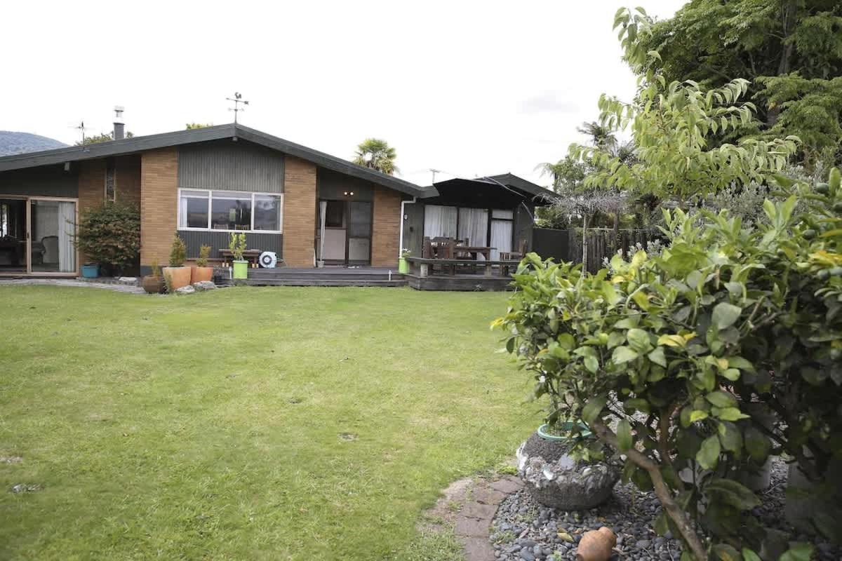 Roselake Retreat Rotorua Bagian luar foto