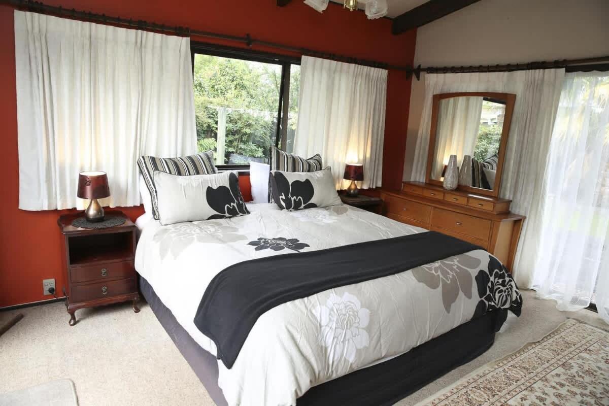 Roselake Retreat Rotorua Bagian luar foto